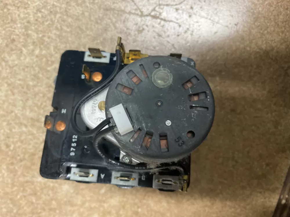 GE 572D520P019 WE4M189 Dryer Timer AZ1157 | BK1452