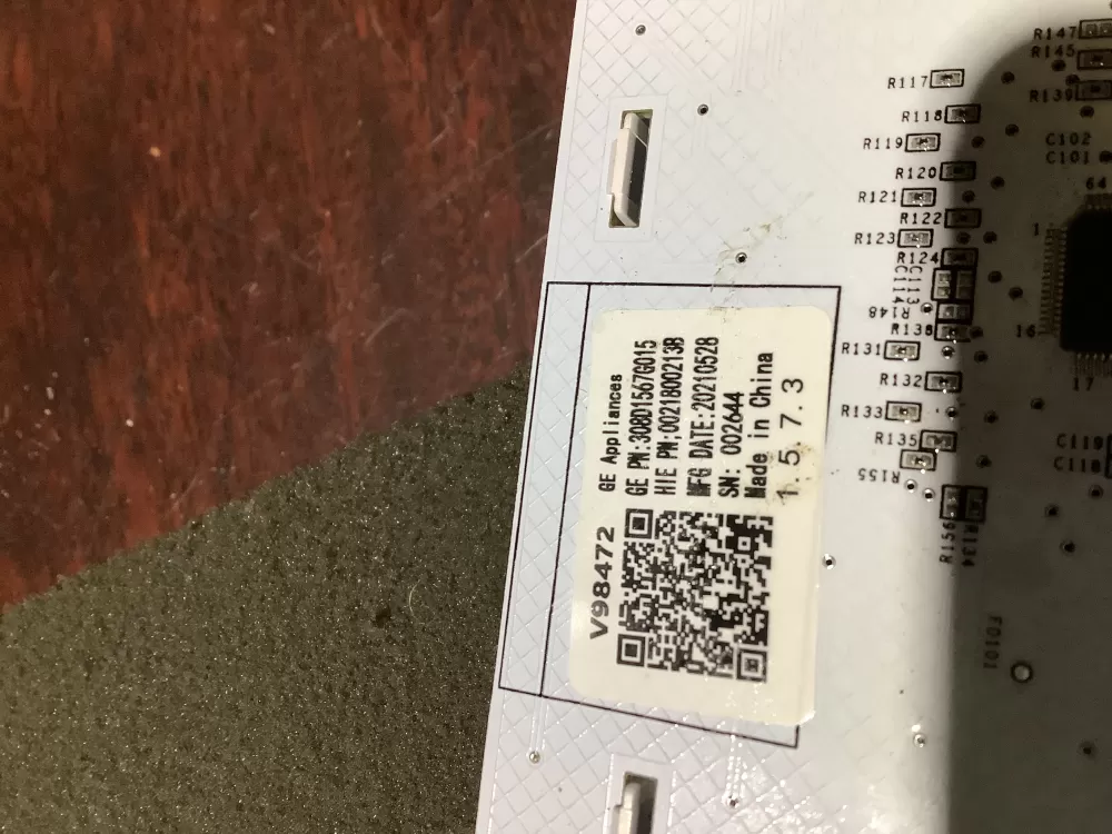 GE 308D1567G015 0021800213B Washer Control Board Panel AZ124660 | NR2269