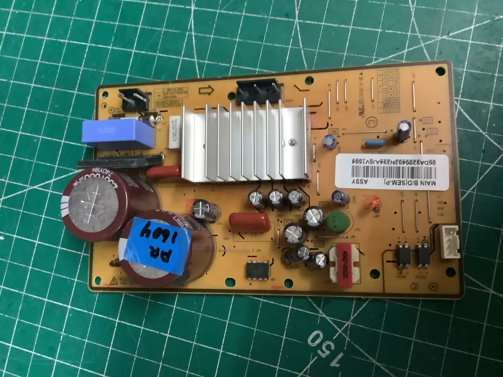 Samsung DA92 00483N Refrigerator Control Board AZ210699 | AR1604