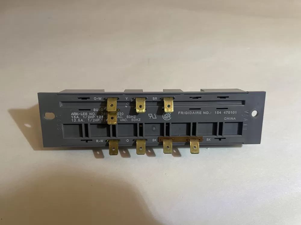 Frigidaire 154470101 Dishwasher Push Button Switch AZ118485 | KM2000