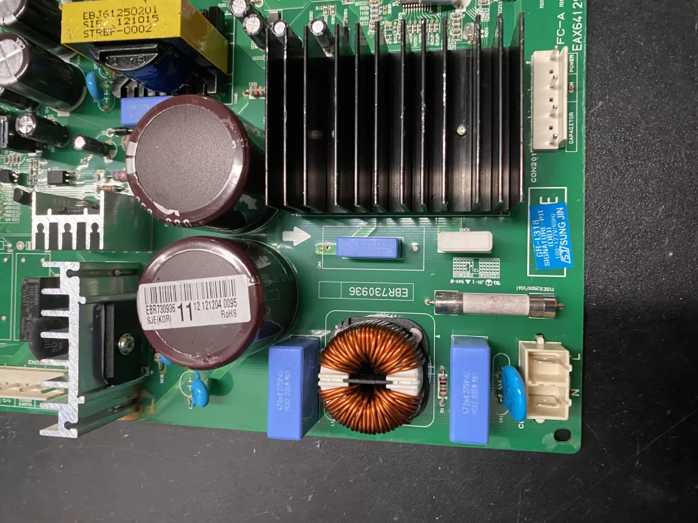 LG Kenmore AP6978835 EBR73093603 Refrigerator Control Board AZ23134 | BK1375