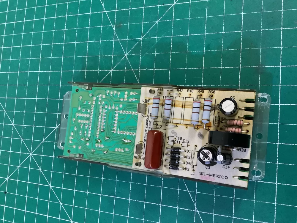 GE Hotpoint 183D6328P001 SF5001 Stove Control Board AZ205044 | NR295
