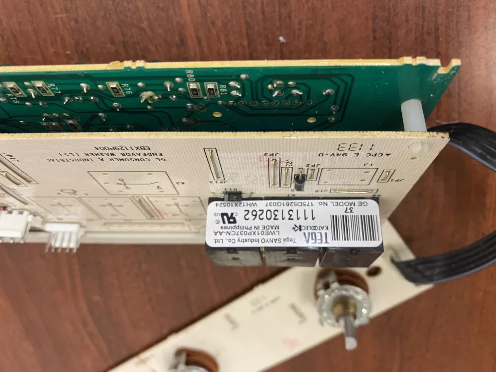 GE WH12X10524 175D5261G037 Washer Control Board AZ30076 | BK334