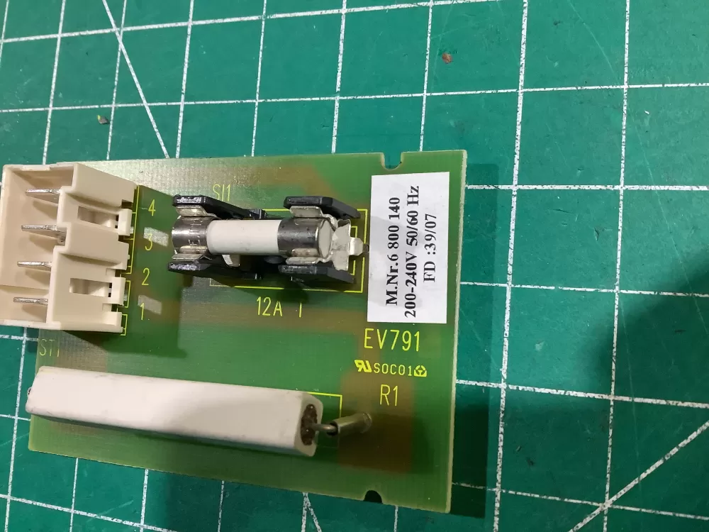 Miele Micro Fuse Board # 6800140 AZ148680 | NR2488