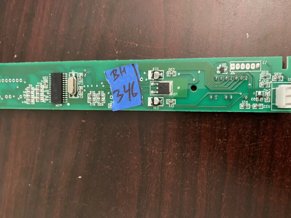 Maytag W10207861 Refrigerator Control Board Temperature Display AZ35978 | BK346