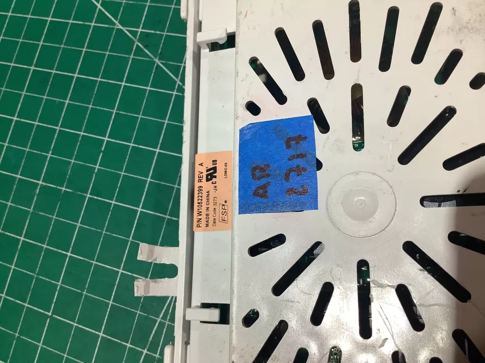 Maytag Washer Control Board W10522399 AZ184087 | AR2712