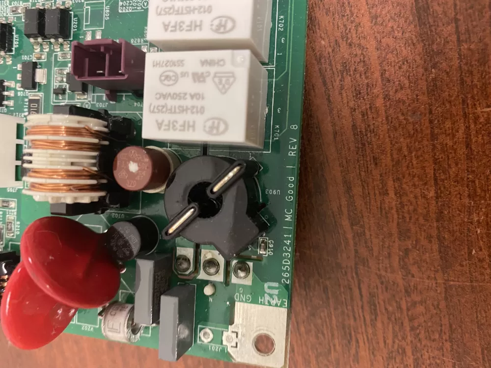 GE WD21X32165 WD21X25732 Dishwasher Control Board AZ30272 | BK196