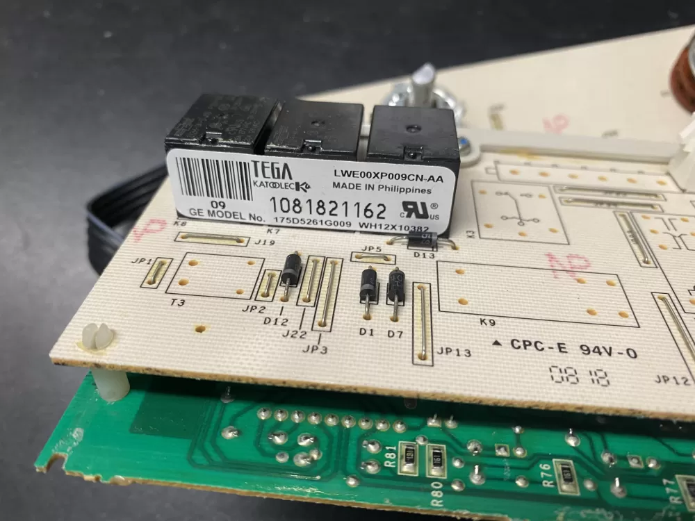 GE WH12X10405 175D5261G009 WH12X10382 Washer Control Board AZ9468 | BK897