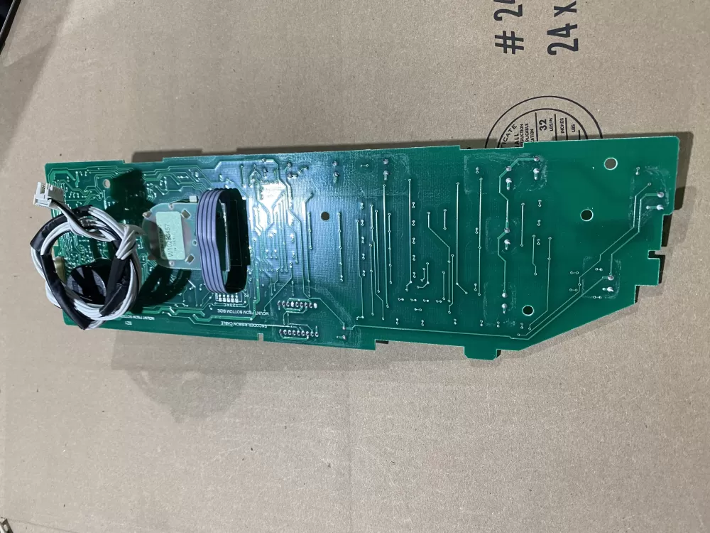 Whirlpool W10297392 WPW10298625 PD00032762 Dryer Control Board AZ87907 | BK1376