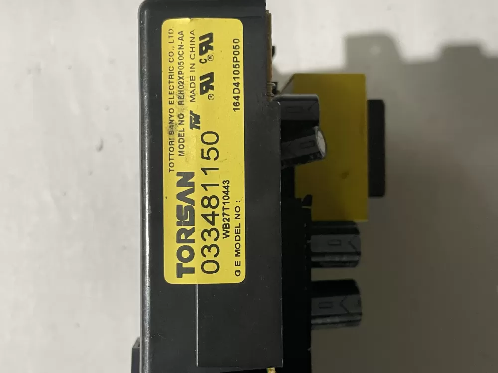 GE 164D4105P050 Wb27t10443 Oven Control Board AZ192515 | Wmv863