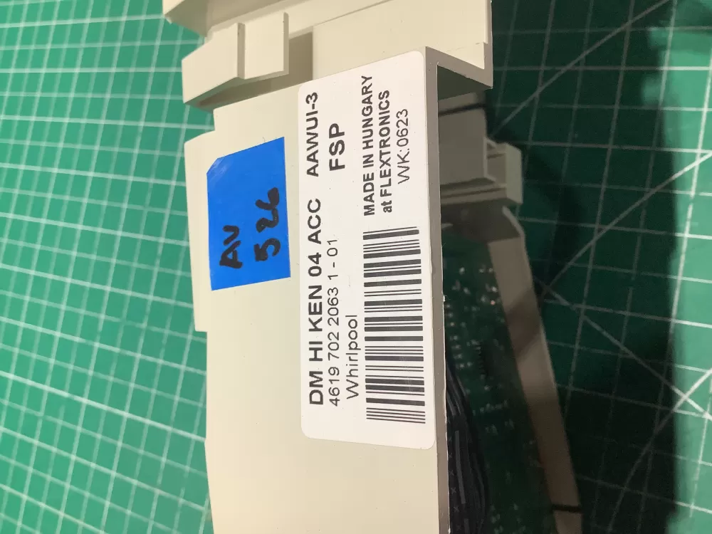 Whirlpool WP8182996 461970220631-01 Washer Control Board AZ186048 | AV526