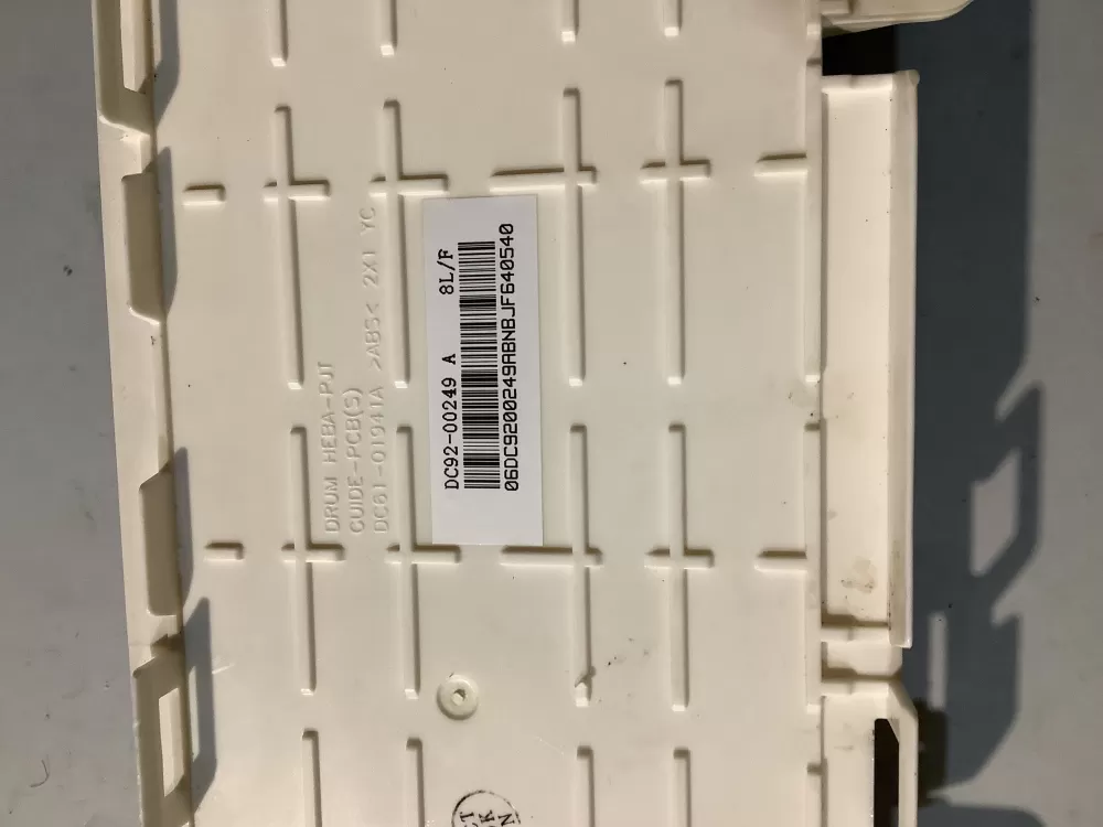 Samsung DC92-00249A WH12X10443  Washer Control Board AZ116959 | BGV682