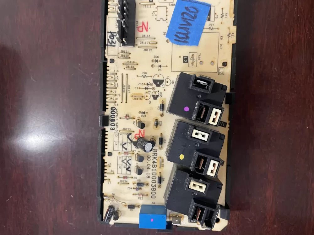 GE WB27T10246 164D4105P031 Oven Range Control Board AZ32381 | KMV120