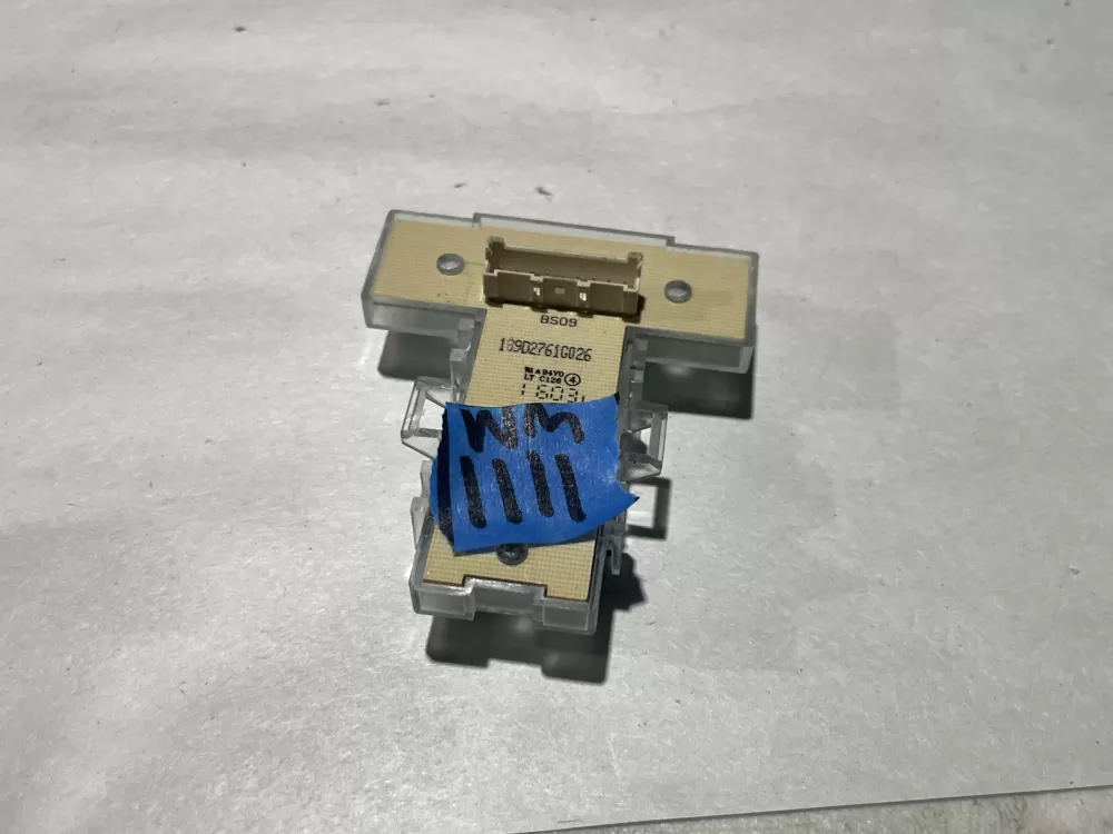 GE 189D2761G026 Dryer Control Board Switch Start Nuine AZ118493 | Wm1111