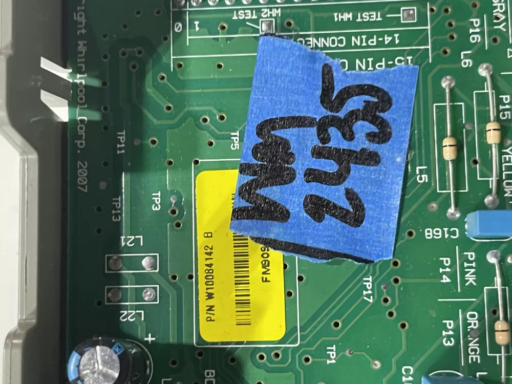 Whirlpool Kenmore Estate Dishwasher Control Board AZ145767 | Wm2435