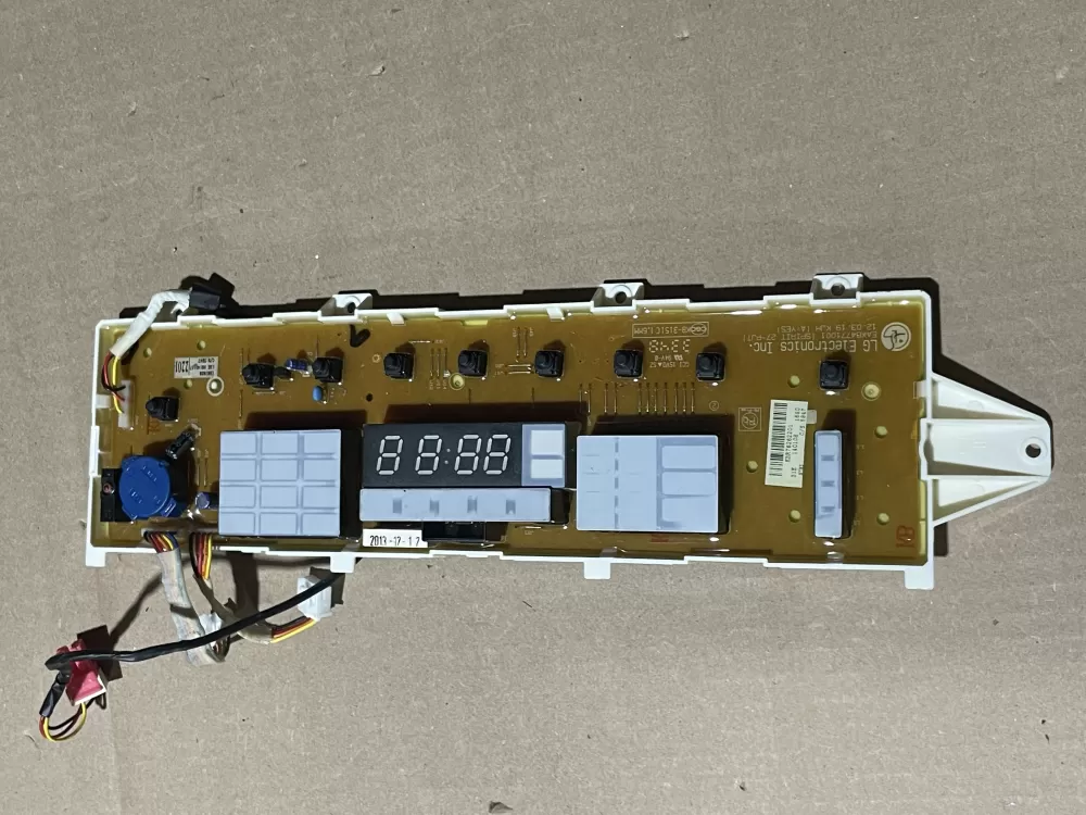 LG EBR76262201 EBR75446006 PS7793226 Washer Control Board