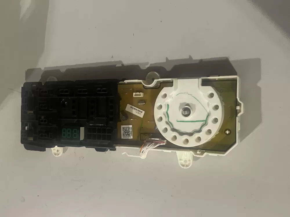 Samsung DC92-02633A Dryer Control Board Display