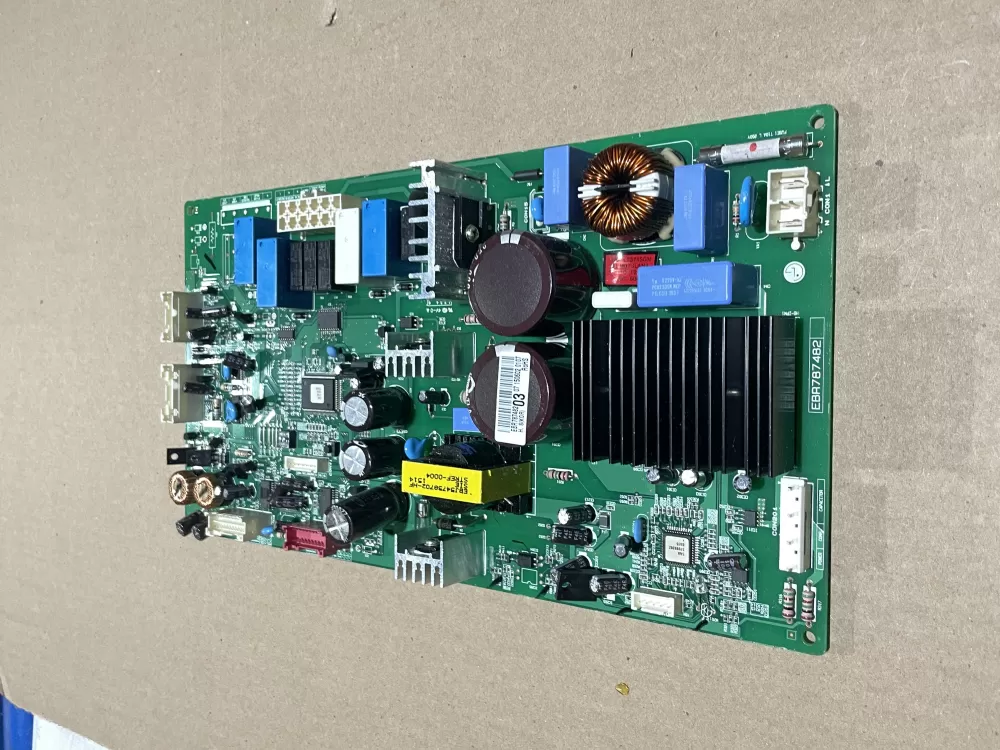 LG EBR78748203 Refrigerator Control Board AZ63654 | Wmv568