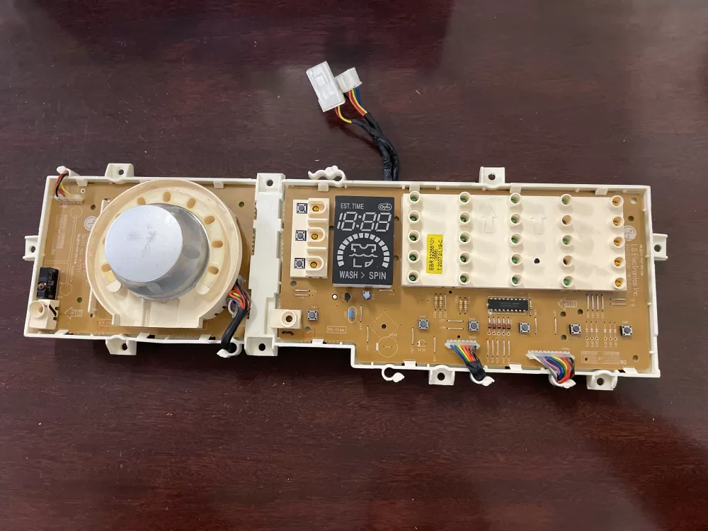 LG EAX32221201 EBR32268101 Washer Control Board AZ58919 | KMV504