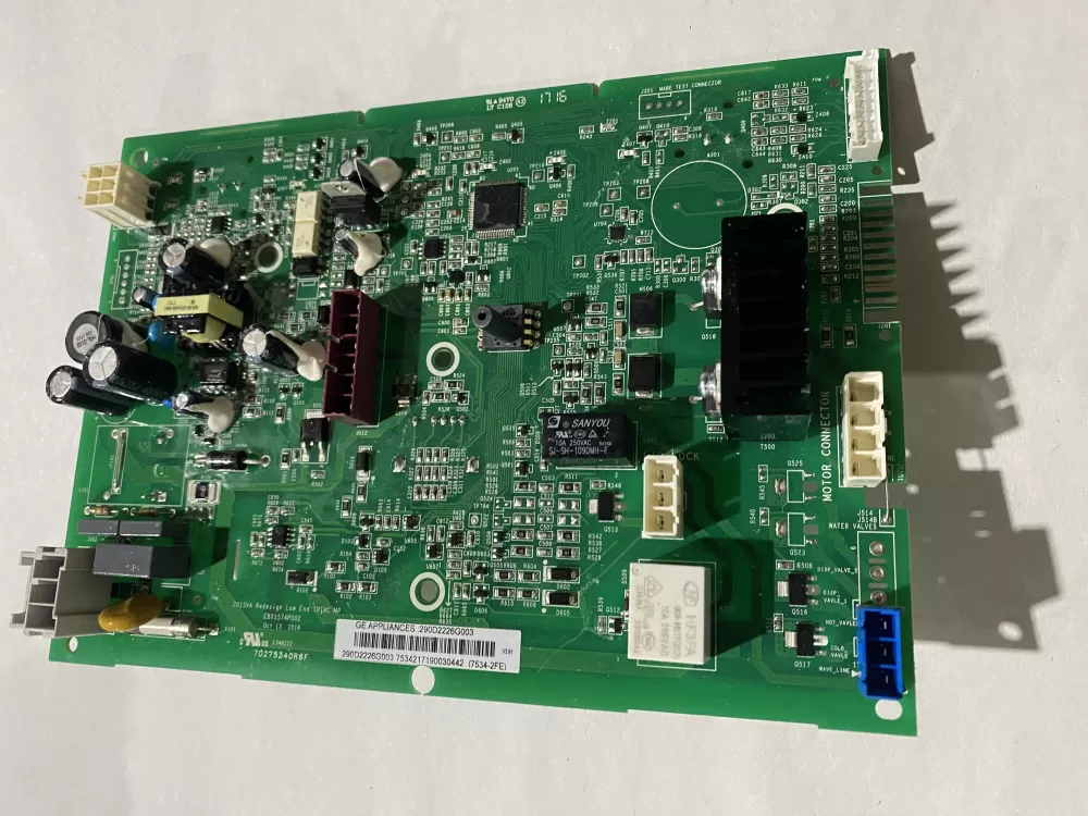 Whirlpool  Maytag  Kenmore  Amana  Inglis  KitchenAid WPW10503278  AP6022400  12784415  W10503278  12002339  12002445  12002449  12002508  12002509  12002567  12002706  12784415V  12868502  12868510  12868513  2684578  67003867  67004453  67004496  67004907  67005043  67005280  67005281  67006034  67006209  67006214  67006216  67006226  67006712  67006740  8208187  PS11755733  W10165748 Refrigerator Control Board