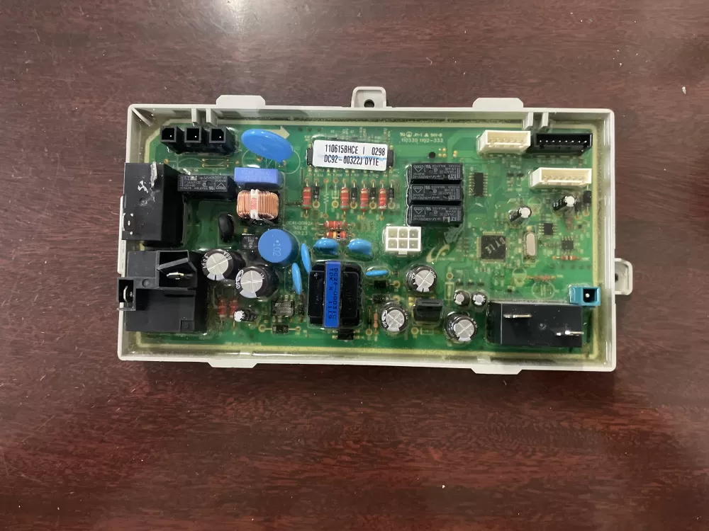 Samsung DC92-00322J Dryer Control Board