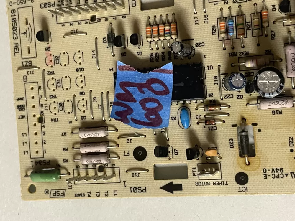 Kenmore 100 01288 05 6105049 8546229 Dryer Control Board AZ47103 | Wm603