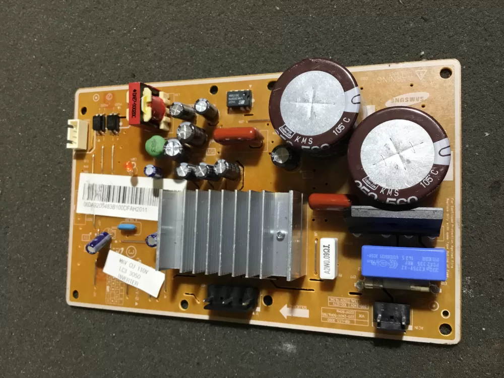 Samsung AP5914908 DA92-00483B PS9604079 DA9200483B Refrigerator Control Board