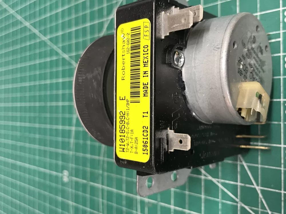 Whirlpool Maytag Kenmore AP6016542 W10185992 Dryer Timer AZ208898 | Wm1950