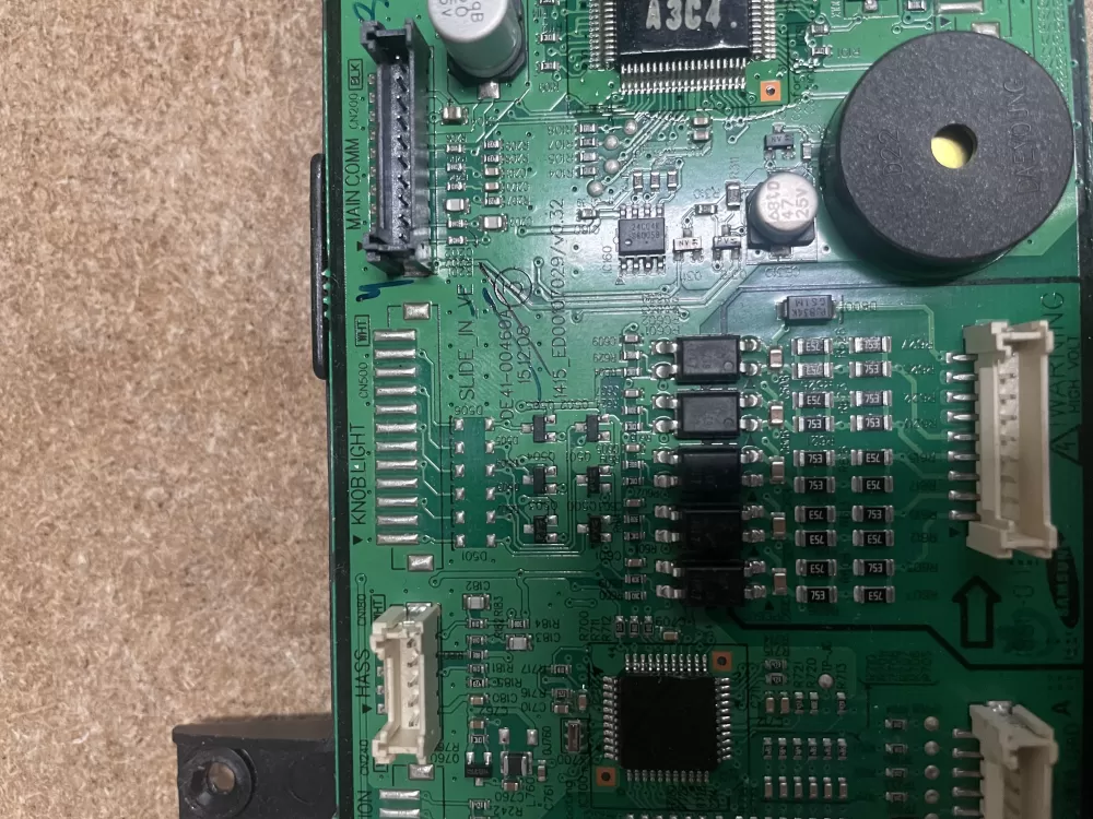 Samsung 2222 Range Control Board Led Display AZ10160 | KM1648
