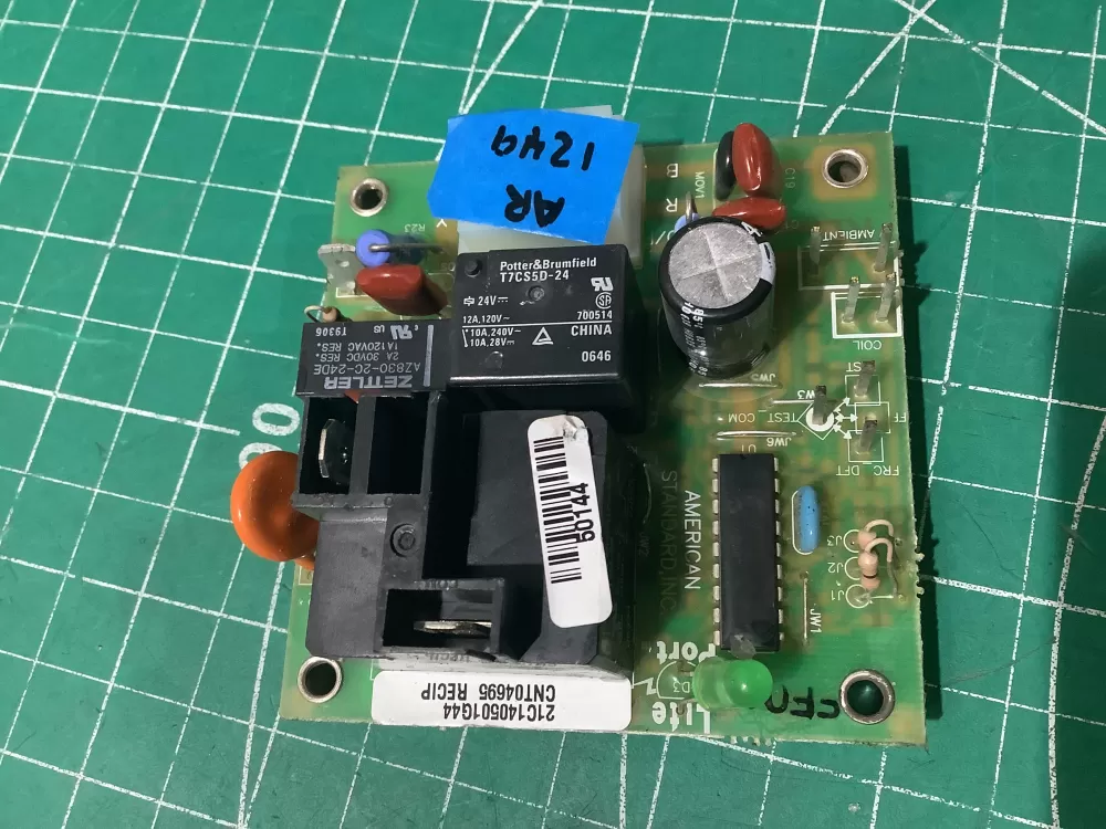 Trane 21C140501G44 Cnt04695 American Standard Control Board AZ199112 | AR1248