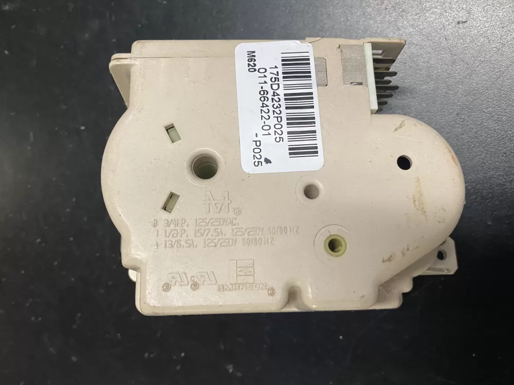 GE 175D4232P025 WH12X10280 Washer Timer AZ10983 | BK577