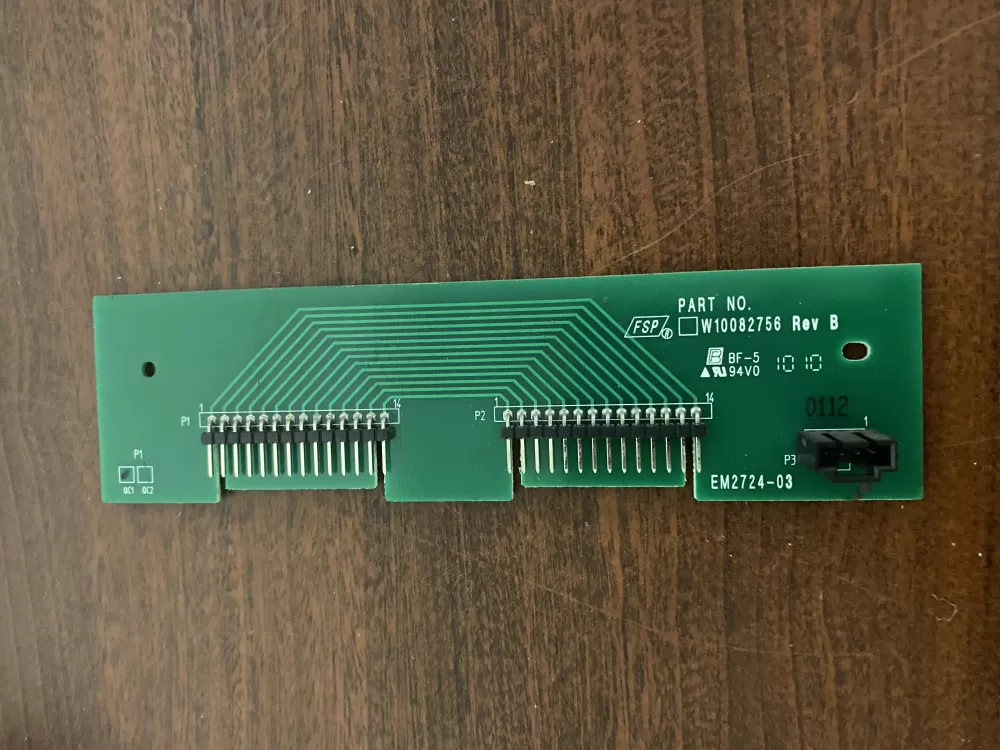 Kenmore W10082756 WPW10082756 PS11748176 W10082756 B Dishwasher Control Board