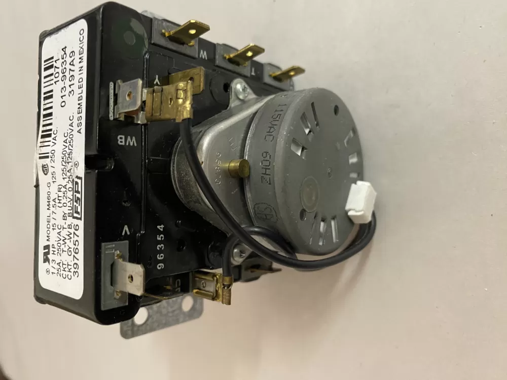 Kenmore 3406702A WP3976576 3406015 3406702 3976576 Dryer Timer AZ201729 | BK2222