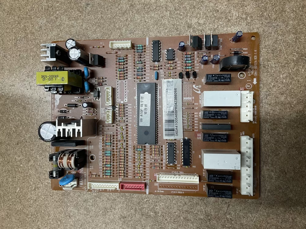 Samsung DA41-00546B Refrigerator Main Control Board
