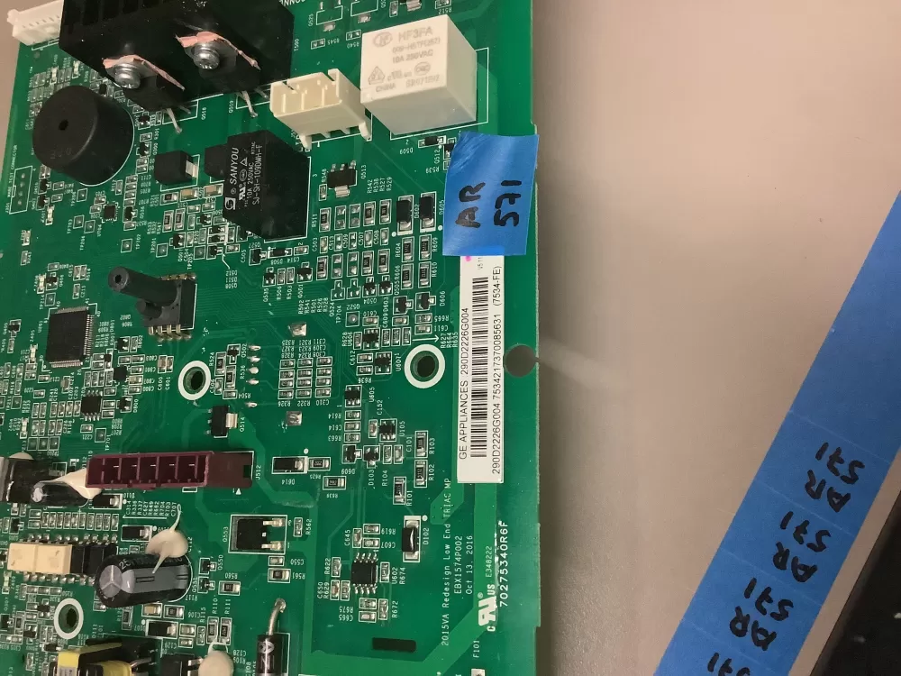 GE WH22X36498 290D2226G004 Washer Control Board AZ201912 | AR571