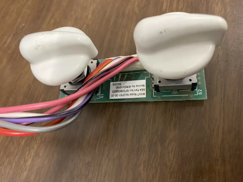 GE 197D2803G003 Refrigerator Temperature Control Board AZ29750 | BK275