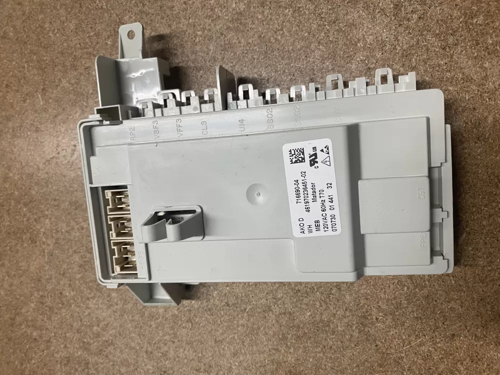 Whirlpool  461970236451-02 Washer Control Board