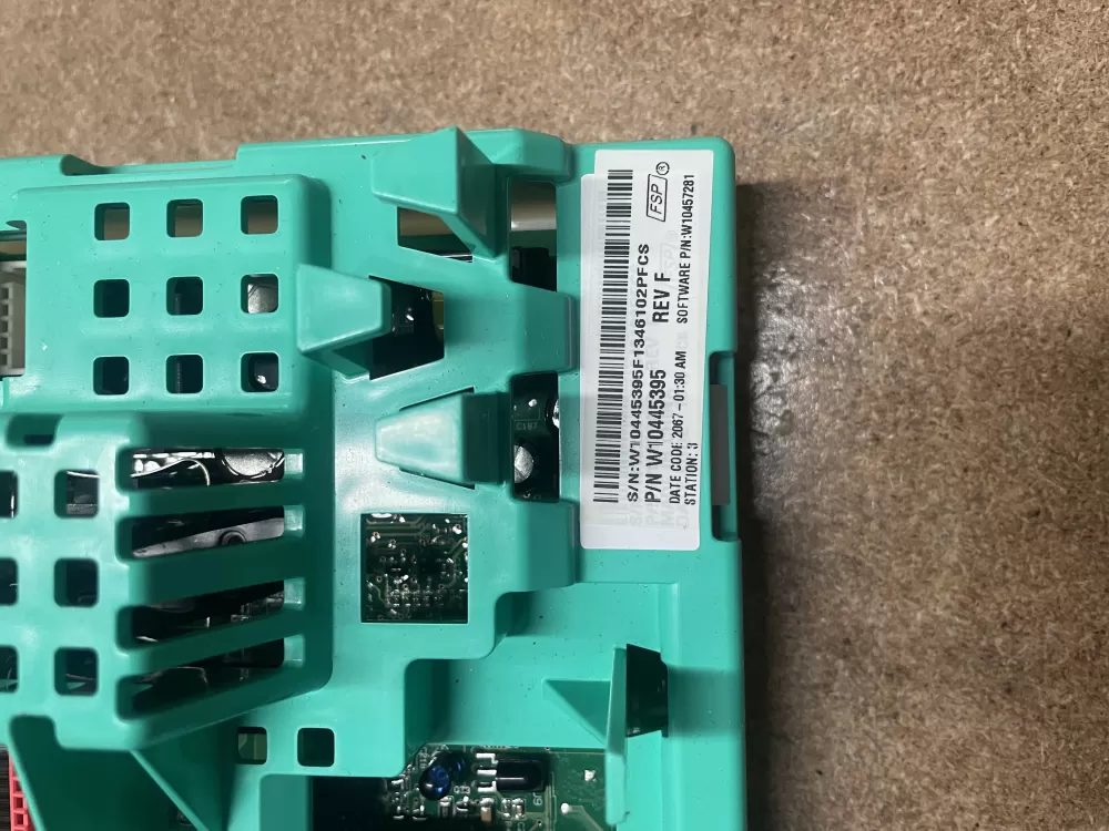 Kenmore W10445395 W10480184 PS3653305 Washer Control Board AZ5020 | KM1442