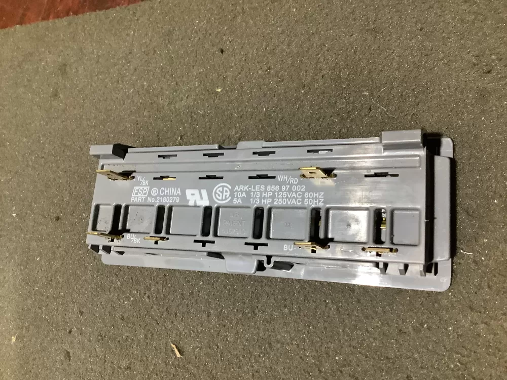 Whirlpool Kenmore Roper 2180279 Refrigerator Dispenser Panel AZ113149 | NR2123