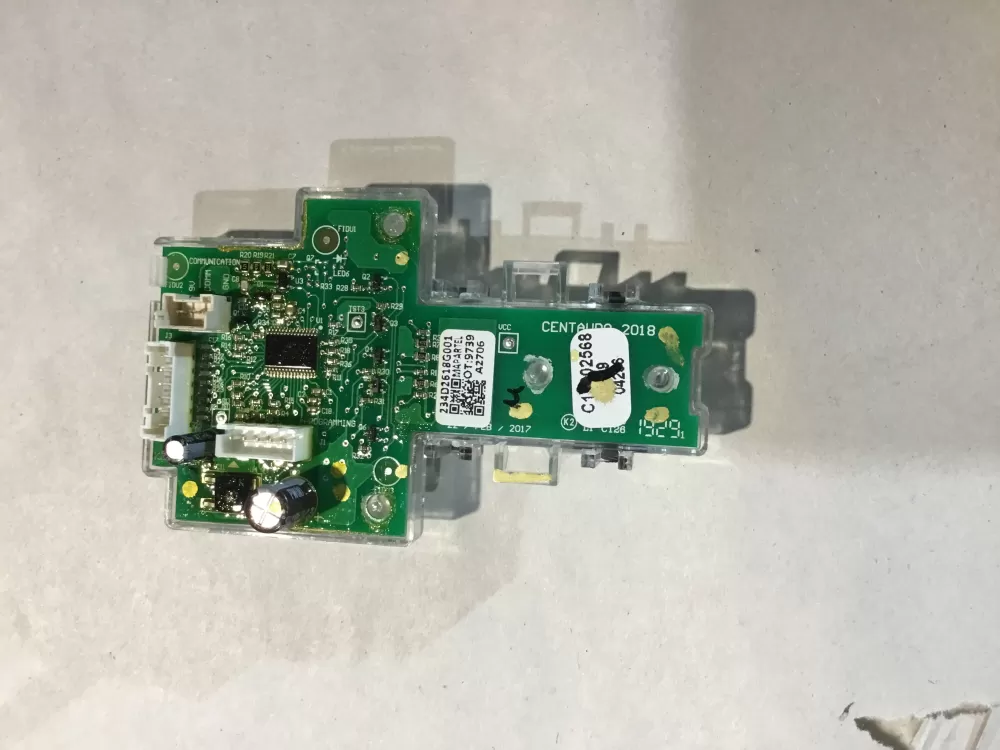 GE 234D2618G001 WE04X27284 Dryer Control Board AZ151075 | BG1066