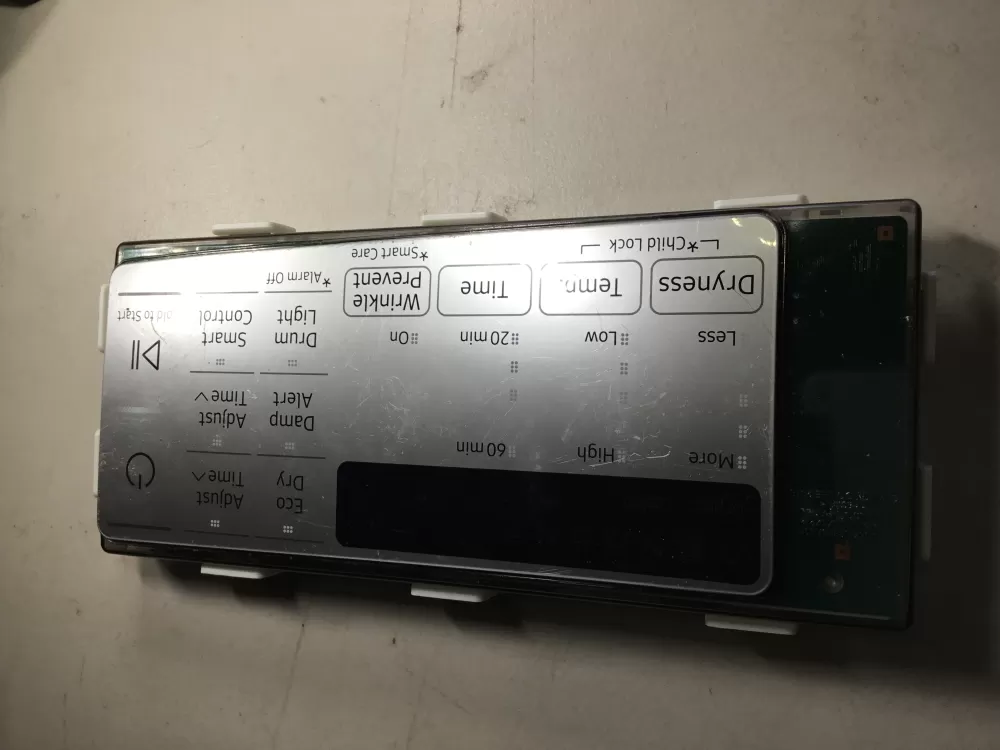 Samsung DC97-21502A DC9721502A Dryer Control Board