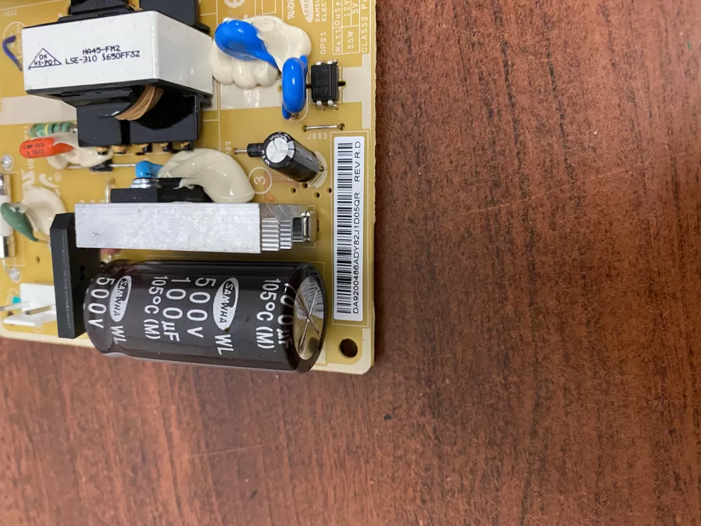 Samsung DA92-00486A AP5914912 Refrigerator Control Board AZ44390 | BK1759