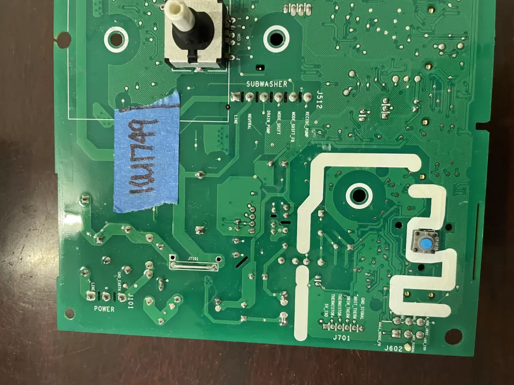 GE 290D1914G101 290D2864GXXX 290D1914G001 Washer Control Board AZ43119 | KM1749