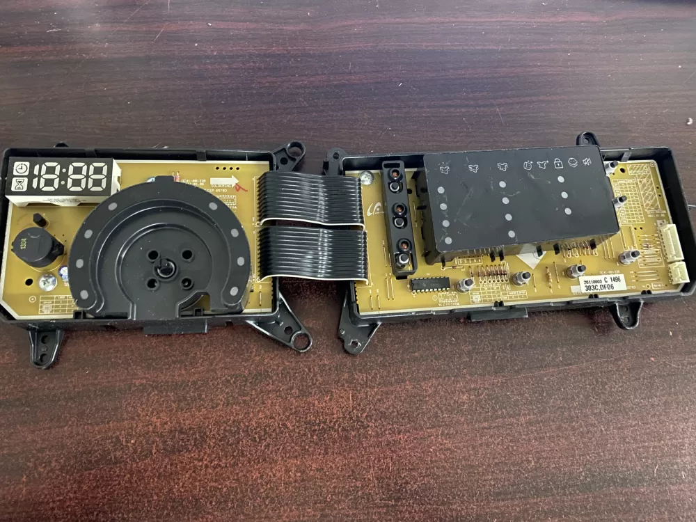 Samsung PDC92-00303C Washer Control Board User Interface