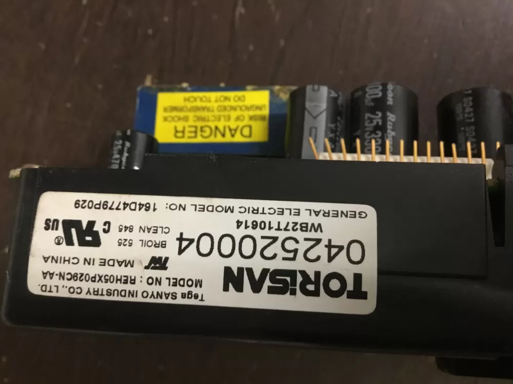 GE 164D4779P029 Oven Control Board AZ16247 | NR223