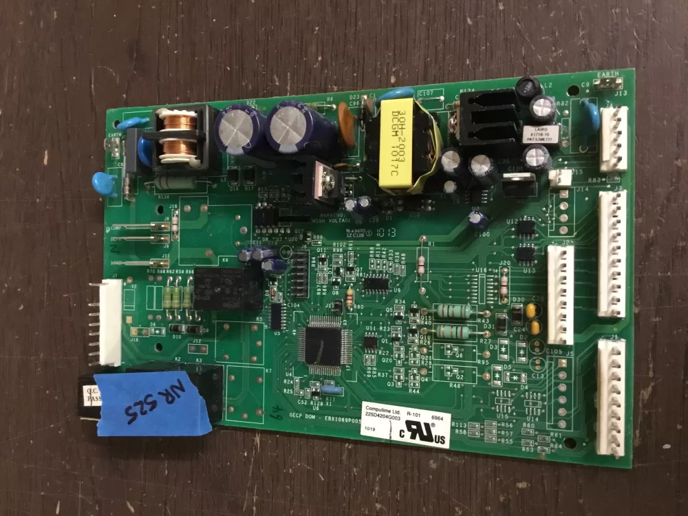 GE WR55X10968 EBX1069P005 Refrigerator Control Board Main AZ10283 | NR525