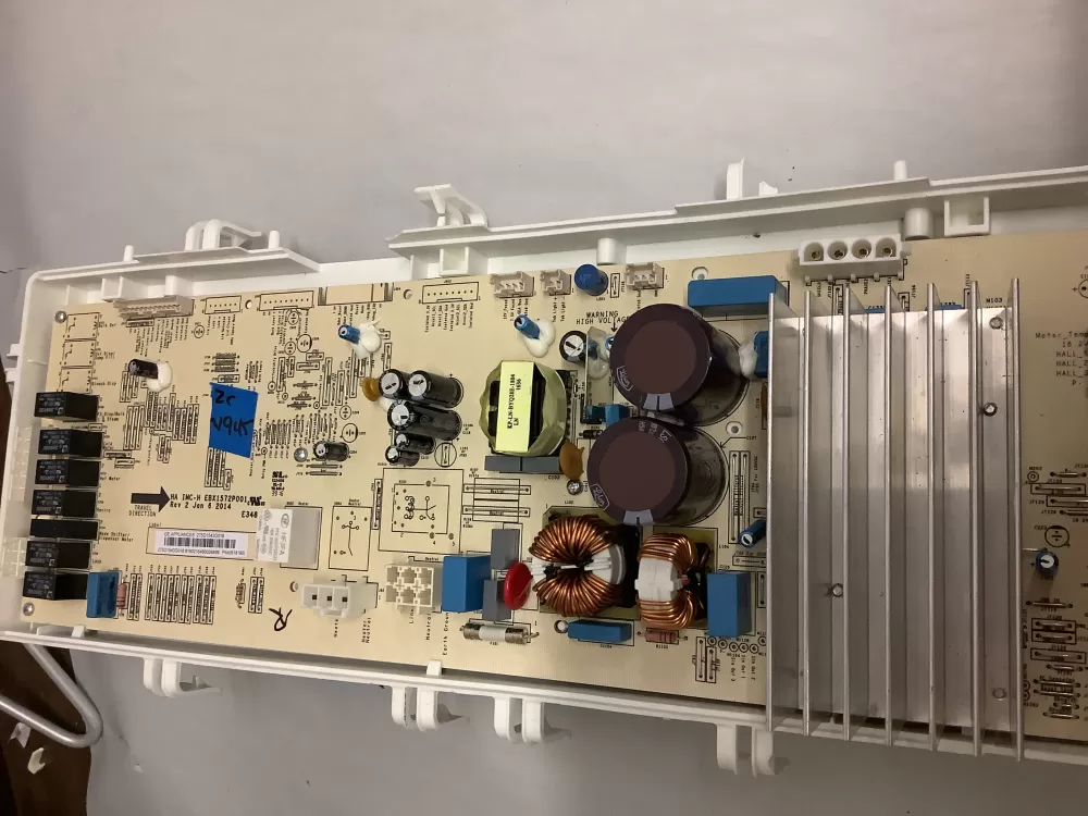 GE 275D1543G018 EBX1572P001 E348222 Washer Control Board AZ212579 | ZCV945