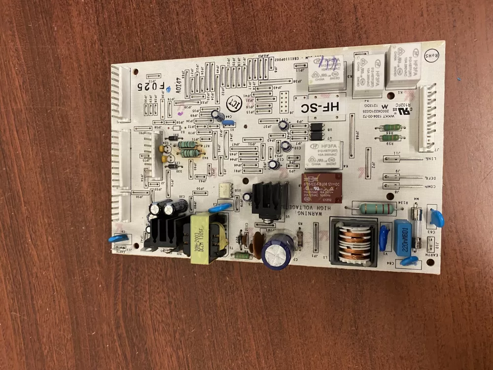 GE EBX1110P002 200D6221G025 WR55X11072 Refrigerator Control Board