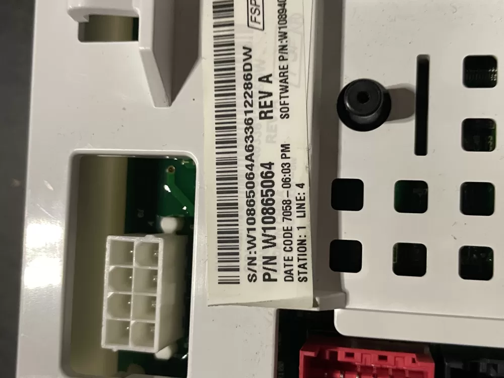Whirlpool W10803586 W10841364 W10865064 Washer Control Board AZ28892 | WM146