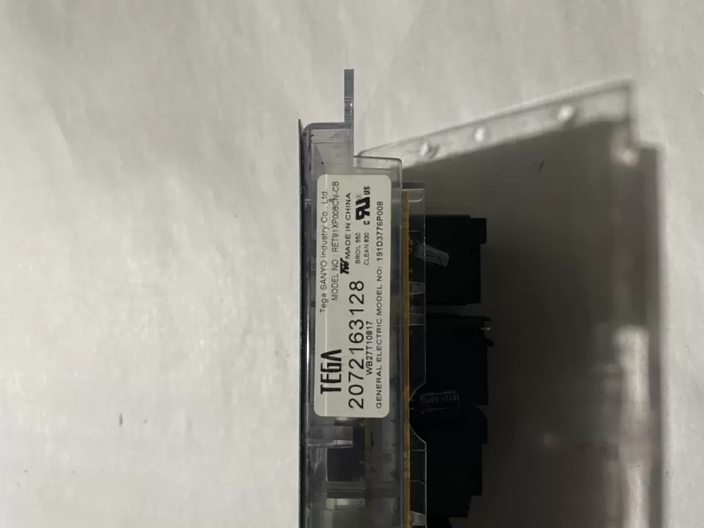 GE 191D3776P008 Range Control Board AZ202131 | KM2716